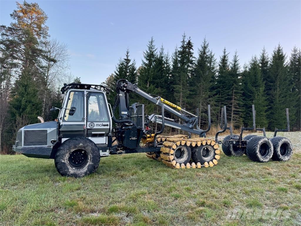 Malwa 560 Kombi Betakarítók