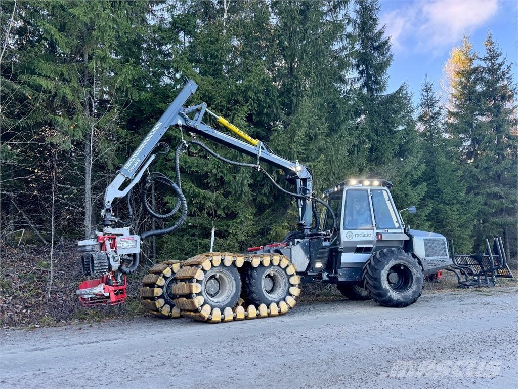 Malwa 560 Kombi Betakarítók