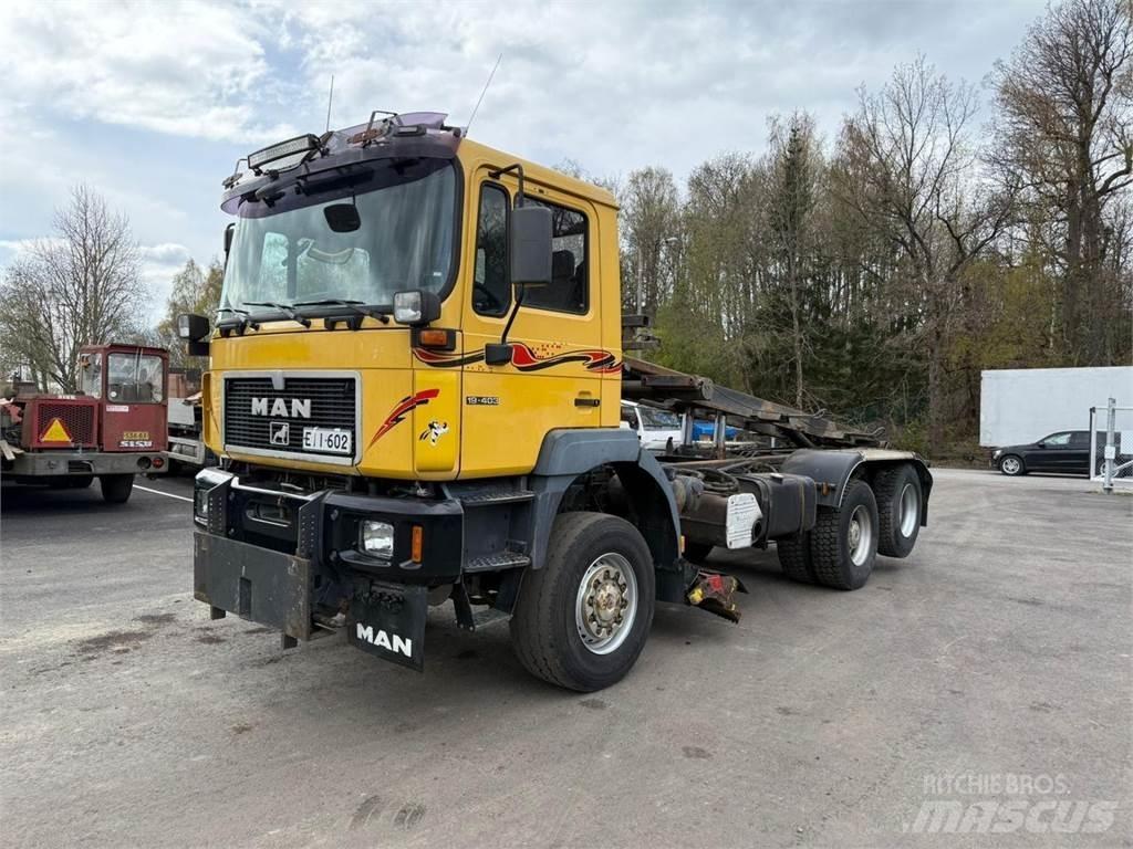 MAN 19.403 4x4 + 2 Közúti karbantartó haszongépek