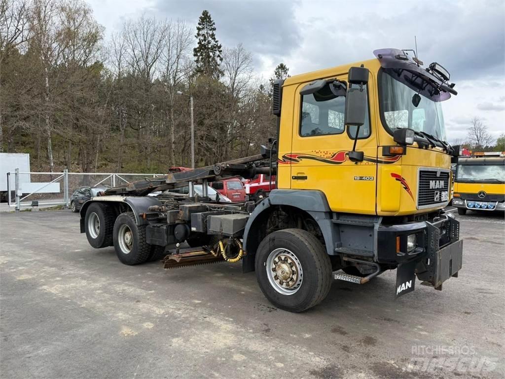 MAN 19.403 4x4 + 2 Közúti karbantartó haszongépek