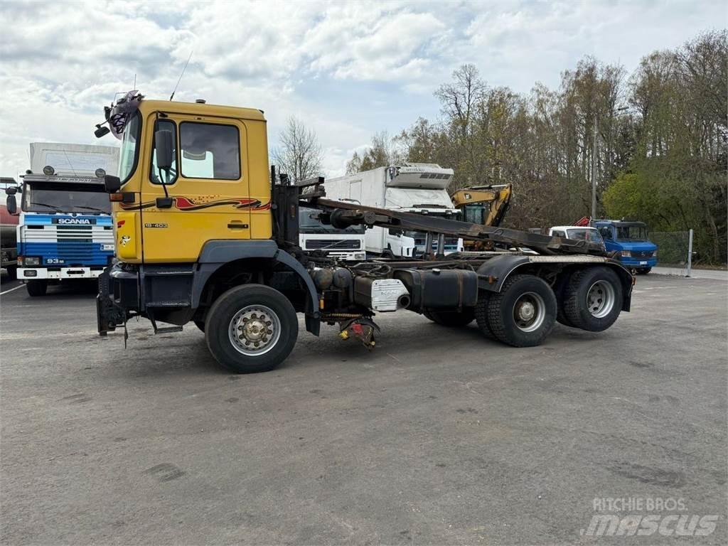 MAN 19.403 4x4 + 2 Közúti karbantartó haszongépek