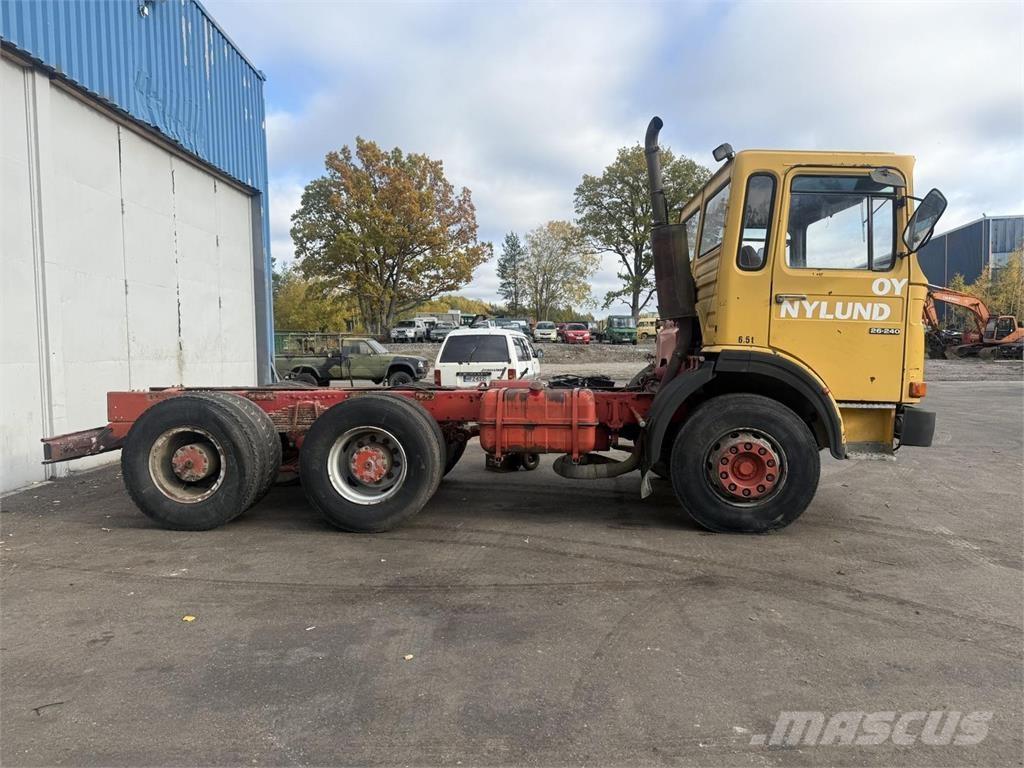 MAN 26.240 6x4 Egyéb