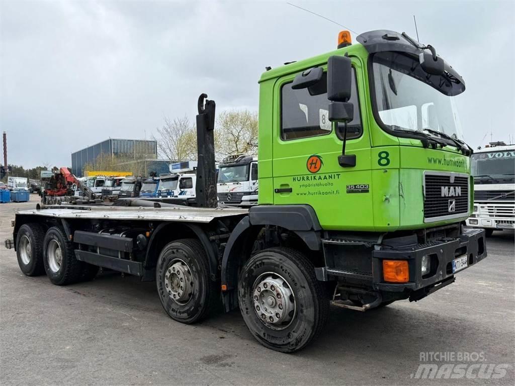 MAN 35.403 8X4 Horgos rakodó teherautók