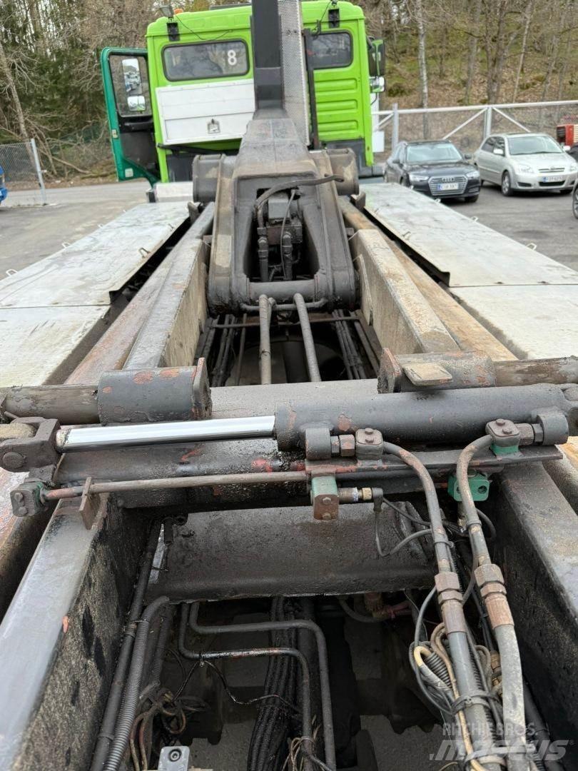 MAN 35.403 8X4 Horgos rakodó teherautók