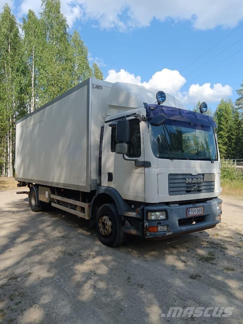 MAN Tgm 15.240 Dobozos teherautók