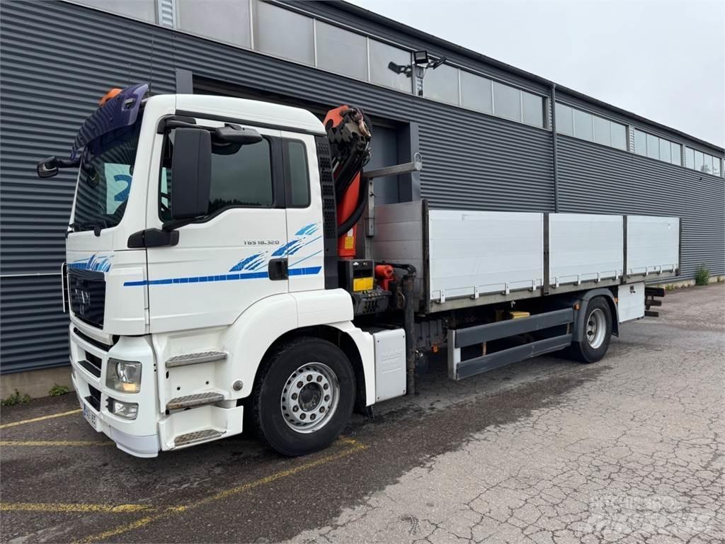 MAN TGS 18.320 Darus teherautók