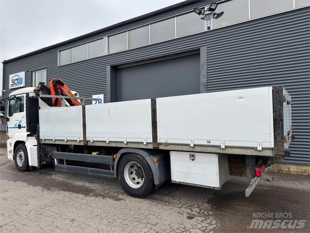 MAN TGS 18.320 Darus teherautók