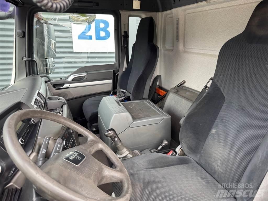 MAN TGS 18.320 Darus teherautók