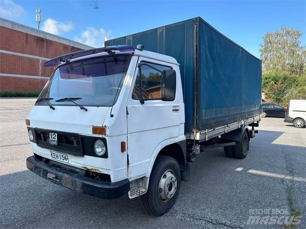 MAN Vw 9.136 Elhúzható ponyvás