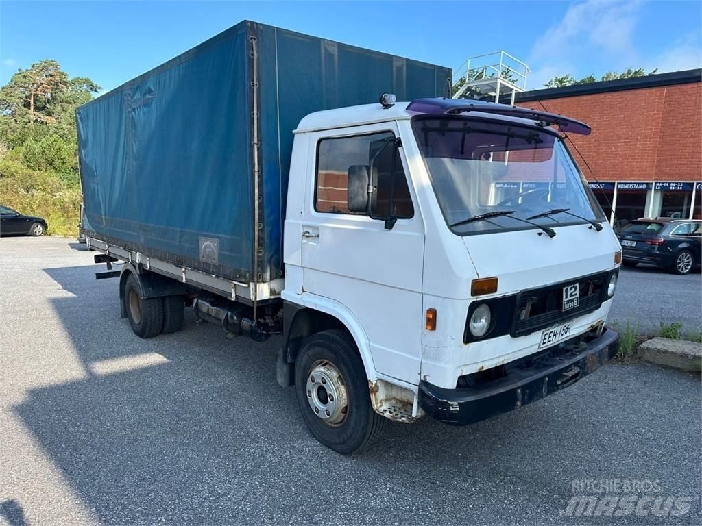MAN Vw 9.136 Elhúzható ponyvás