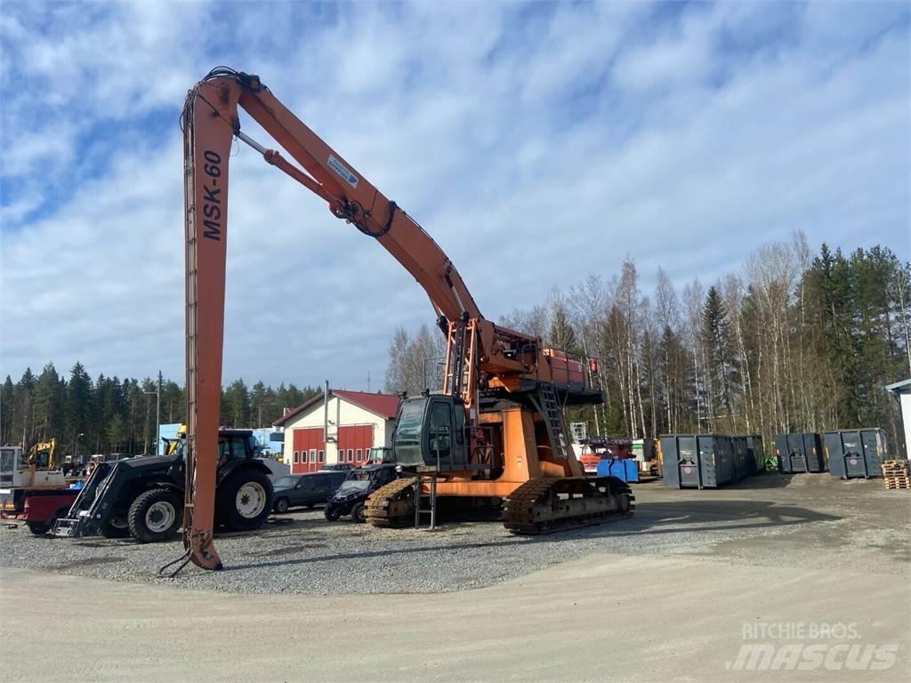 Mantsinen MSK-60 Anyagmozgatás - Egyebek