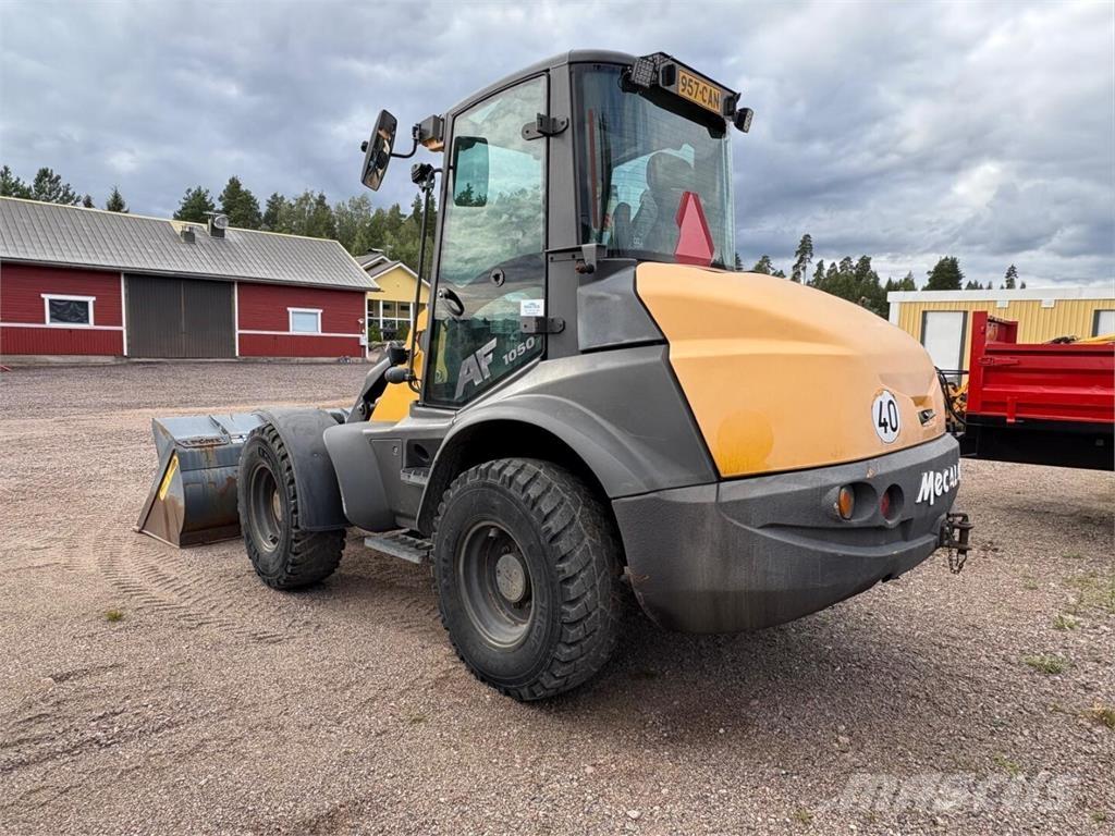 Mecalac AF 1050 Gumikerekes homlokrakodók