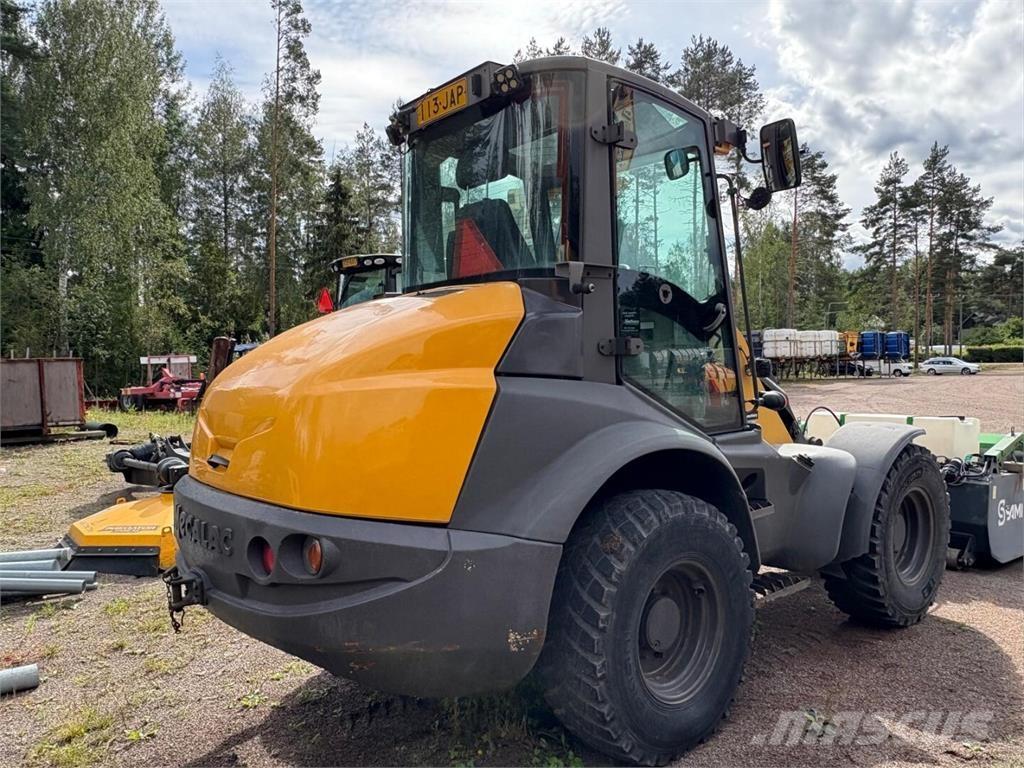Mecalac AF 1080 Gumikerekes homlokrakodók
