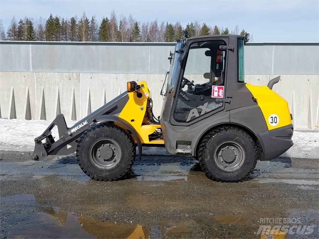 Mecalac Ax 850 Gumikerekes homlokrakodók