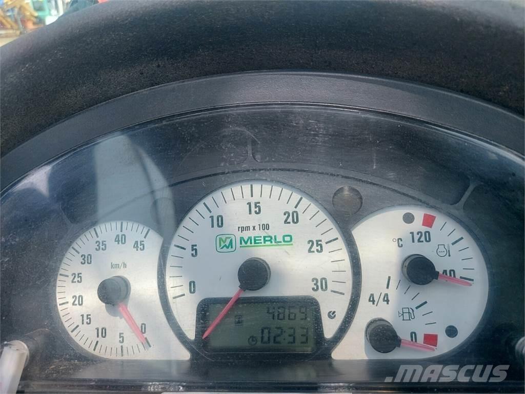 Merlo P40.17 Teleszkópos rakodók