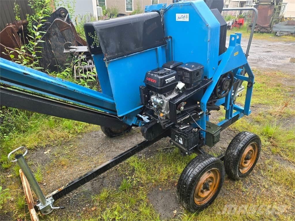  Metrak Eko TR Fa hántoló, vágó, aprító