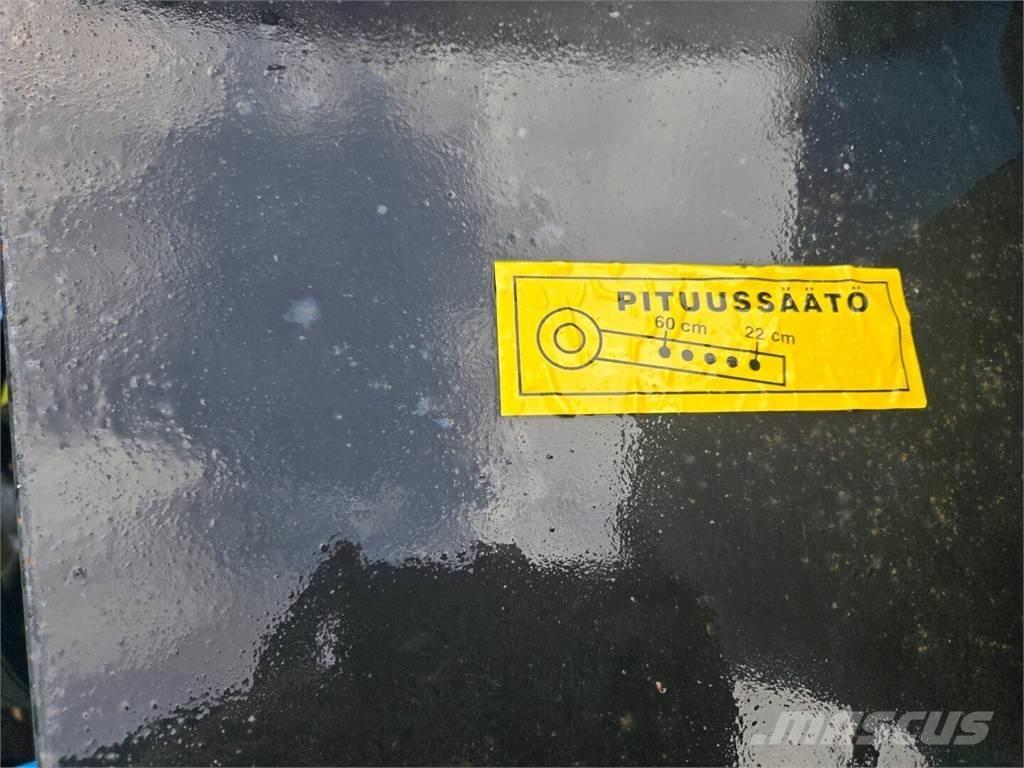  Metrak Eko TR Fa hántoló, vágó, aprító