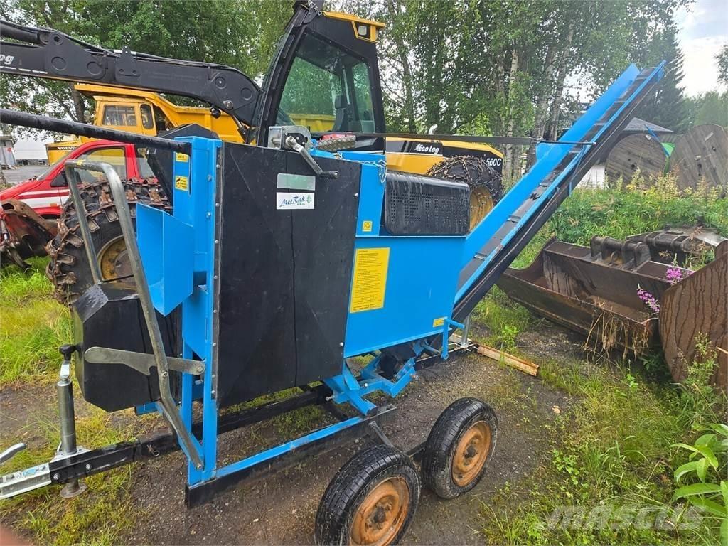  Metrak Eko TR Fa hántoló, vágó, aprító