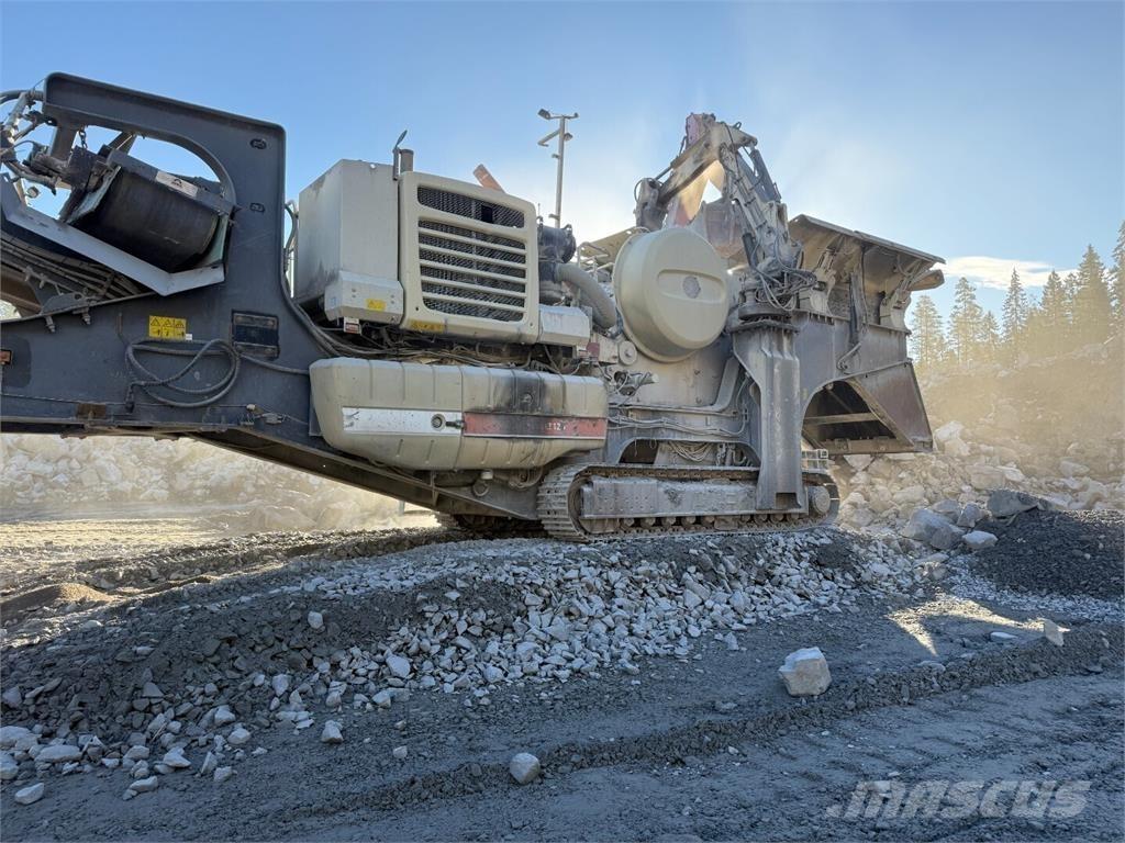 Metso LT 120 Törőgépek