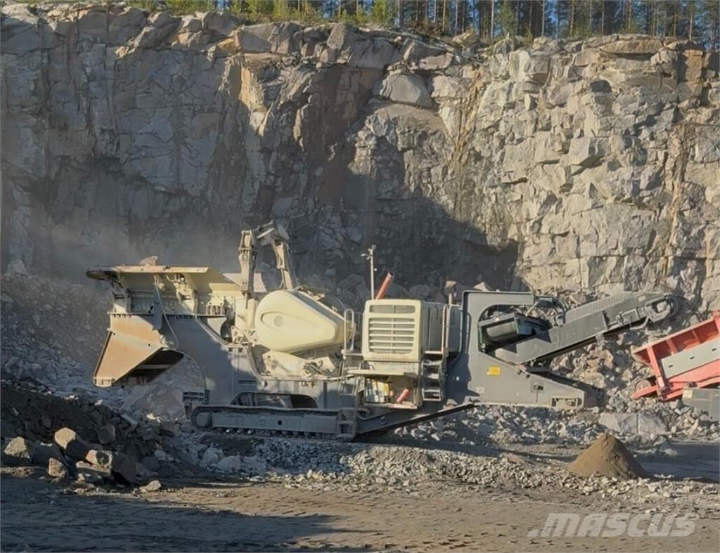 Metso LT 120 Törőgépek