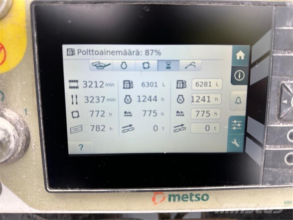 Metso ST 2.3 Osztályozó berendezések