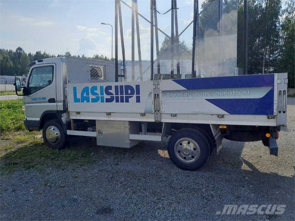 Mitsubishi Canter Kis teherszállító/Platós kocsi