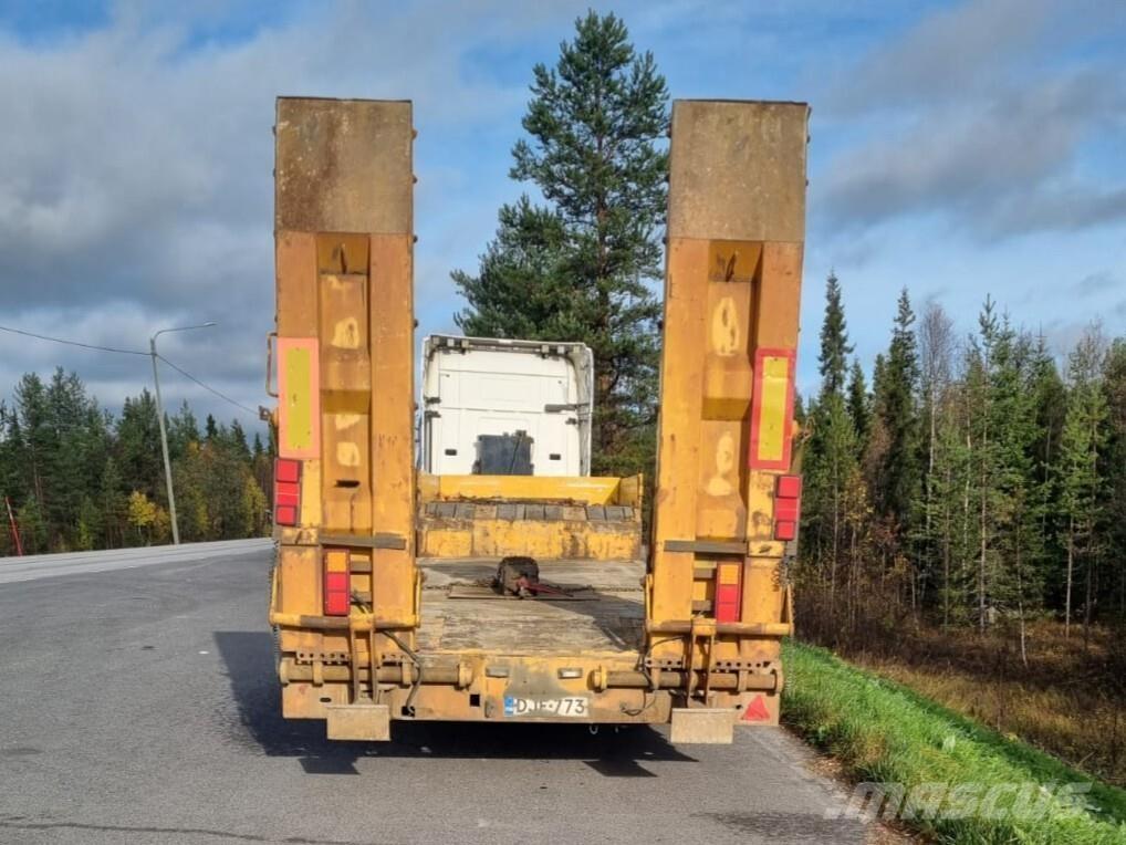 Müller TYP TS 2 Mélybölcsős félpótkocsik