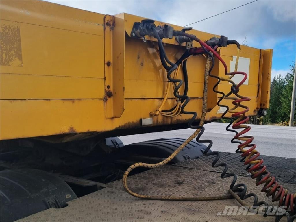 Müller TYP TS 2 Mélybölcsős félpótkocsik