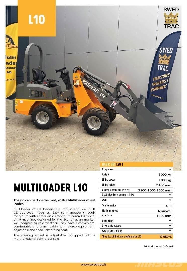 Multiloader L 10 Mini homlokrakodók