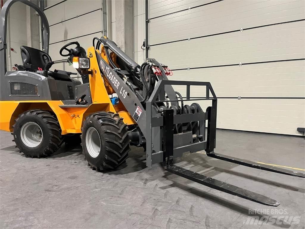 Multiloader L 10 Mini homlokrakodók