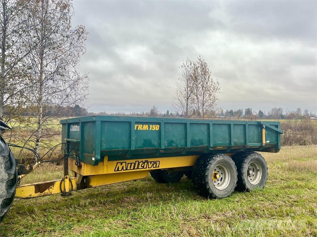 Multiva TRM 150 Billenő Mezőgazdasági pótkocsik