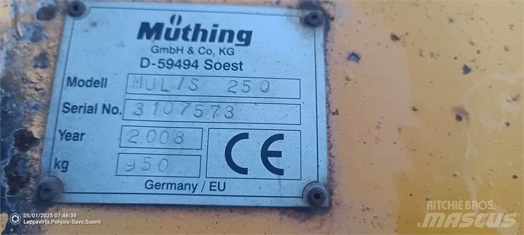 Muthing 250 Kaszák