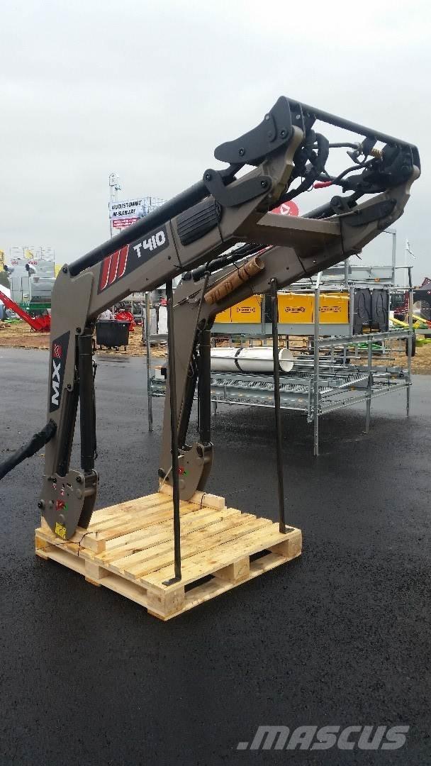 MX T 400 evo Egyéb rakodók - kotrók és tartozékok