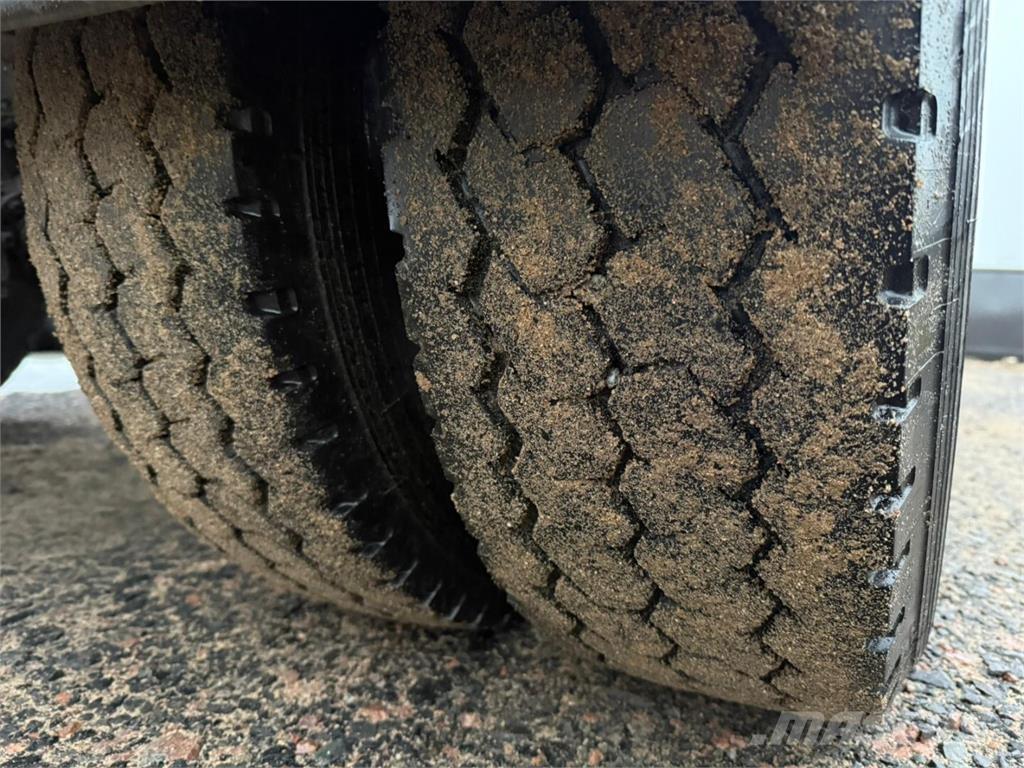 Närko 9m3 Tartályos pótkocsik