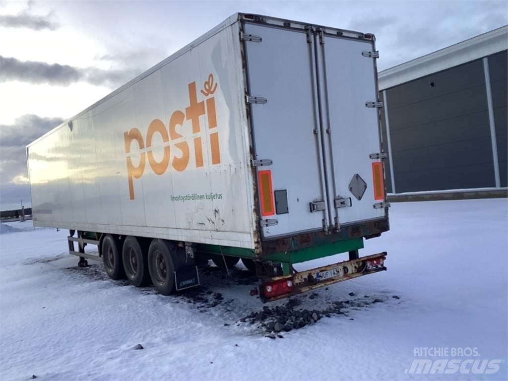 Närko Ppv Dobozos félpótkocsik