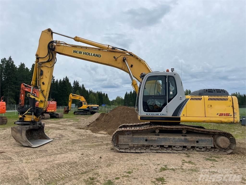 New Holland E215B Lánctalpas kotrók