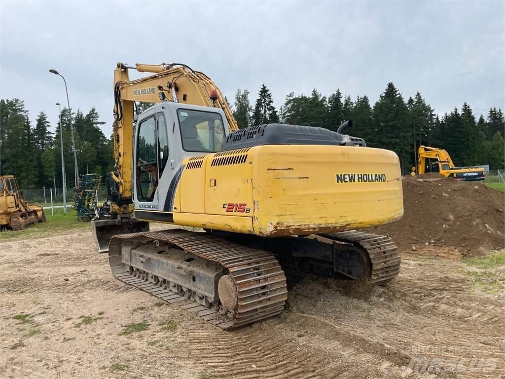 New Holland E215B Lánctalpas kotrók
