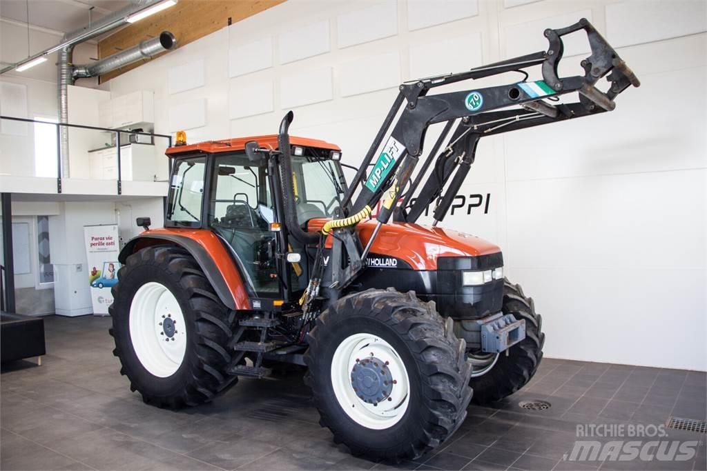 New Holland M135 Traktorok