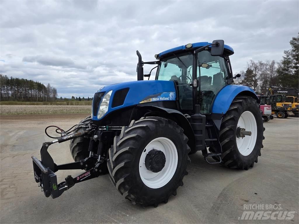 New Holland T7030 Traktorok