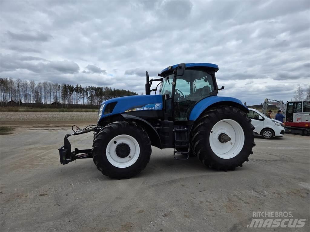New Holland T7030 Traktorok