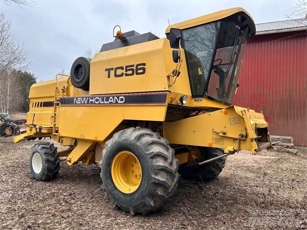 New Holland TC56 Kombájnok