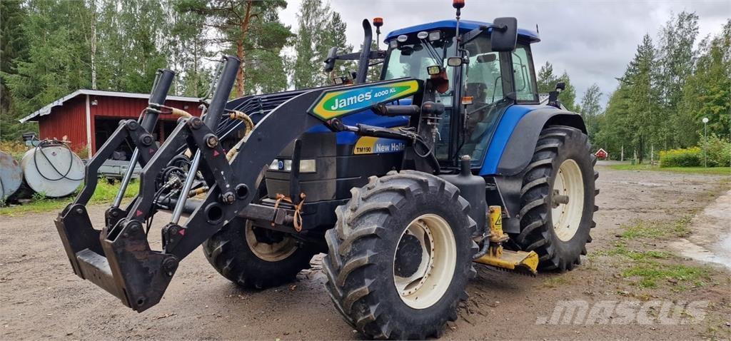 New Holland Tm190 Traktorok