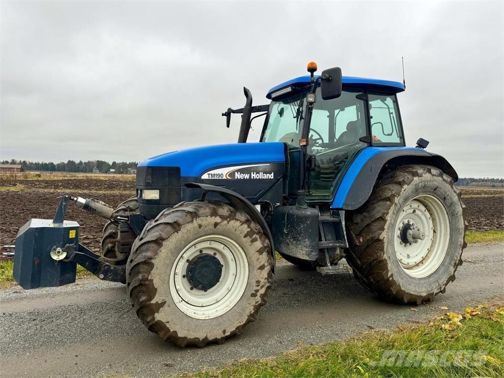 New Holland TM190 Traktorok
