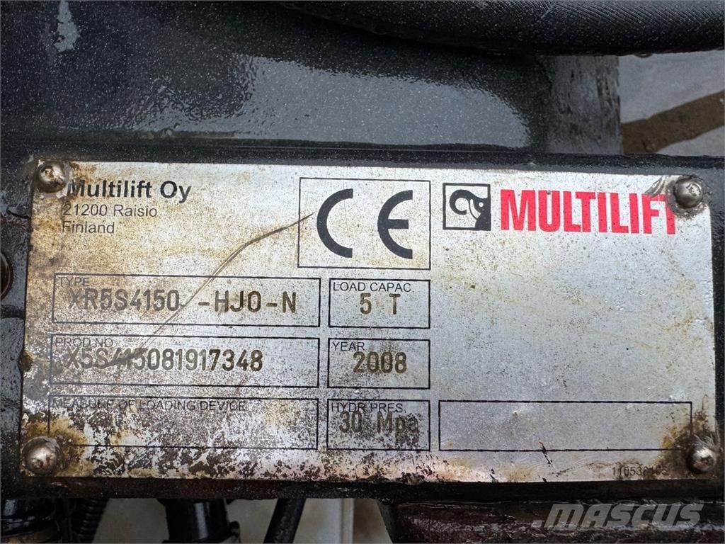 Nissan Atleon Horgos rakodó teherautók