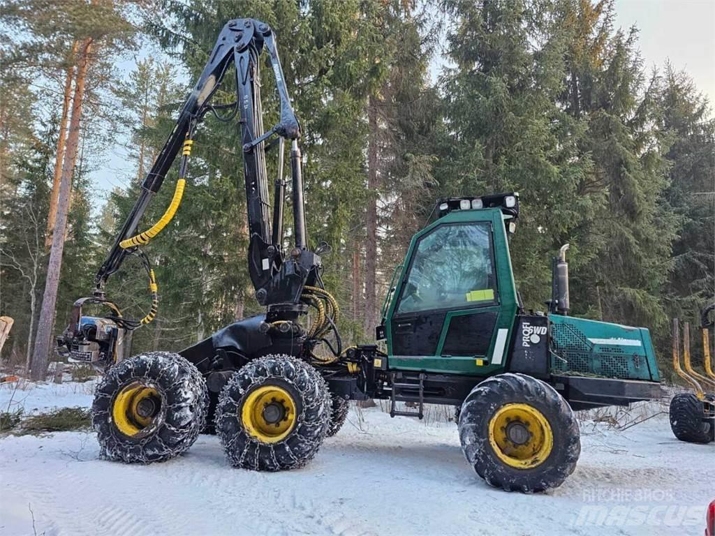 Nokka Profi 6wd Betakarítók