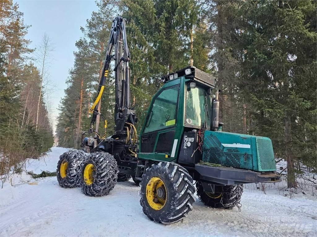 Nokka Profi 6wd Betakarítók