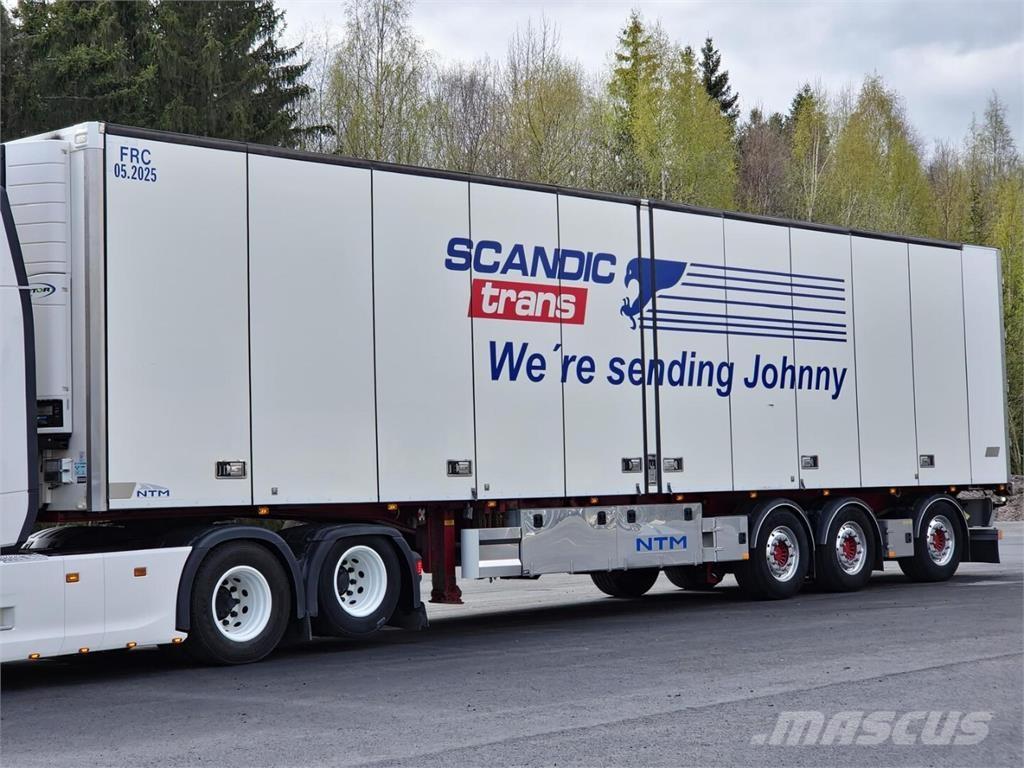 NTM FRC Hűtős félpótkocsik