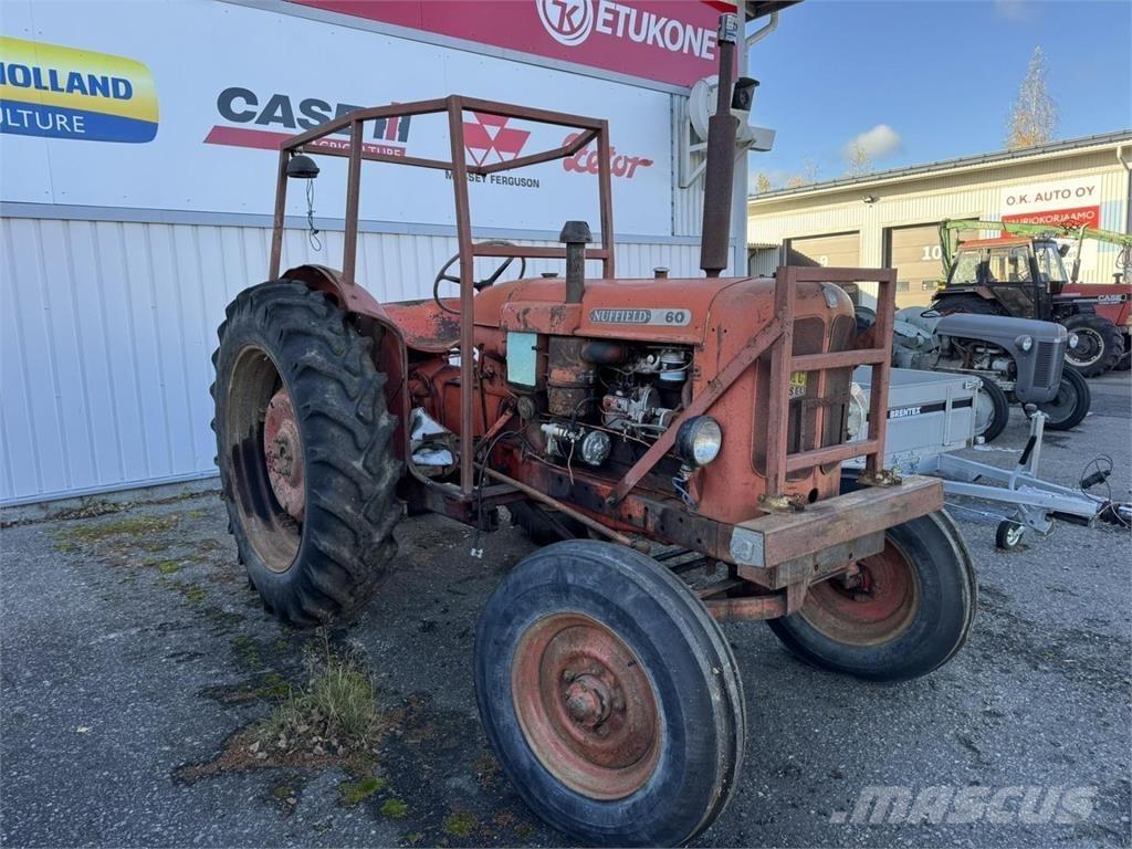 Nuffield 460 Traktorok
