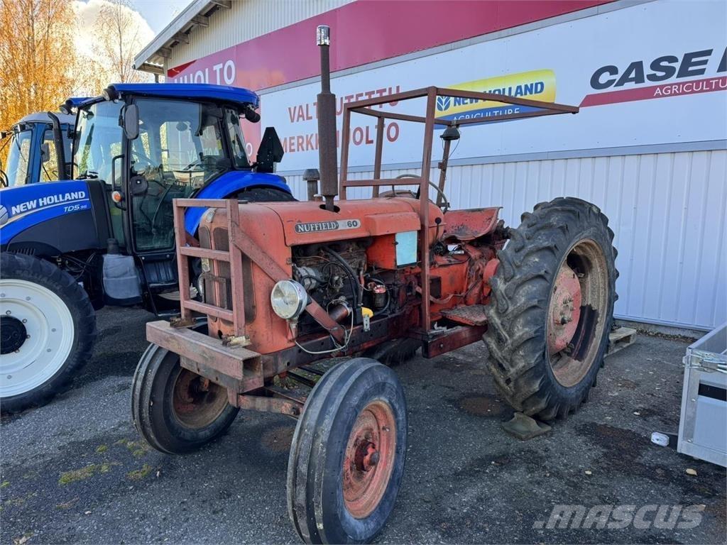 Nuffield 460 Traktorok
