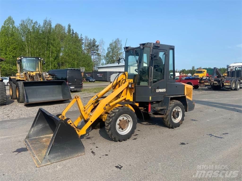 Paus RL 552 Mini homlokrakodók